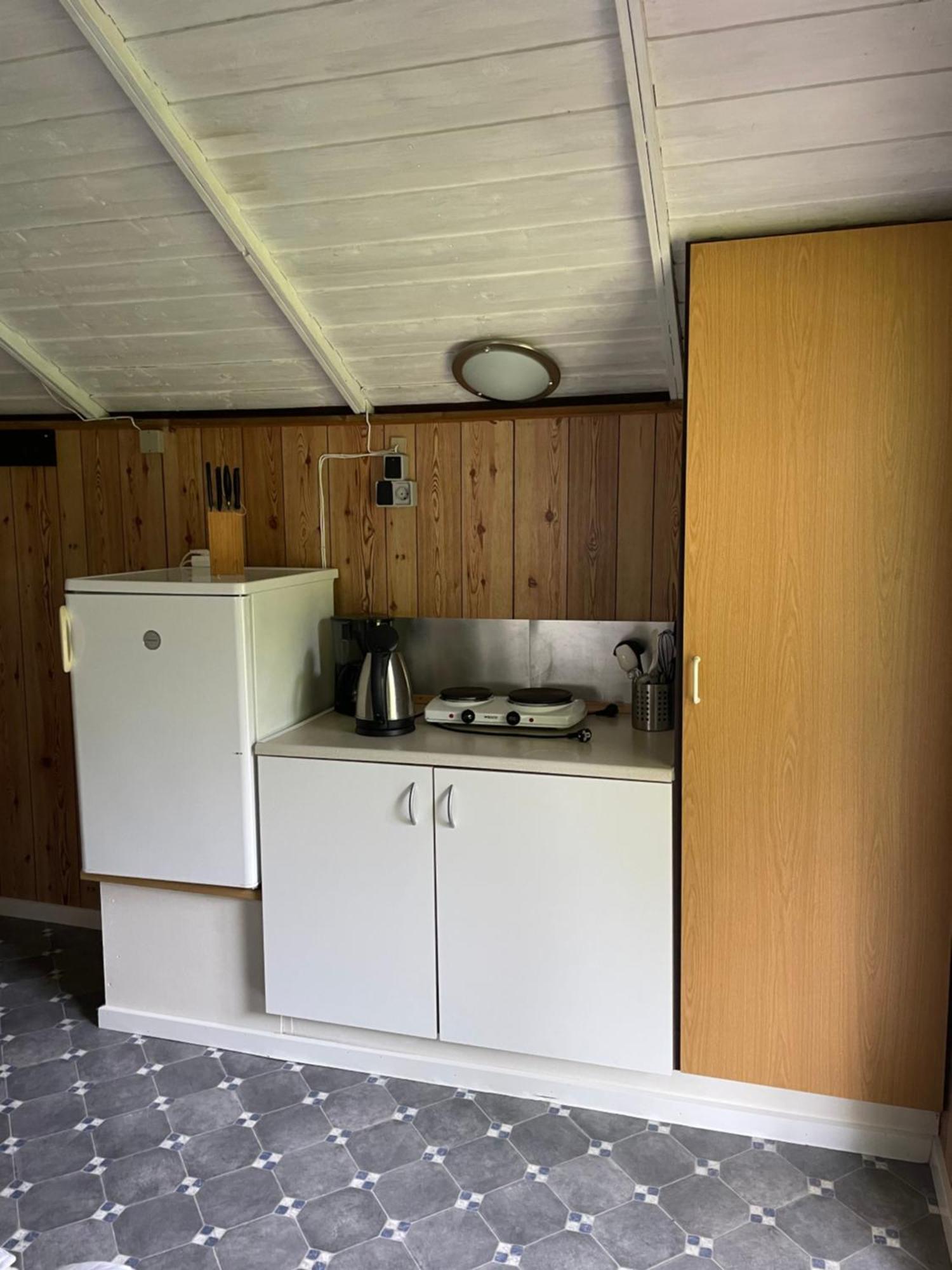 Tarm Camping 2 Persons Hytte Kültér fotó