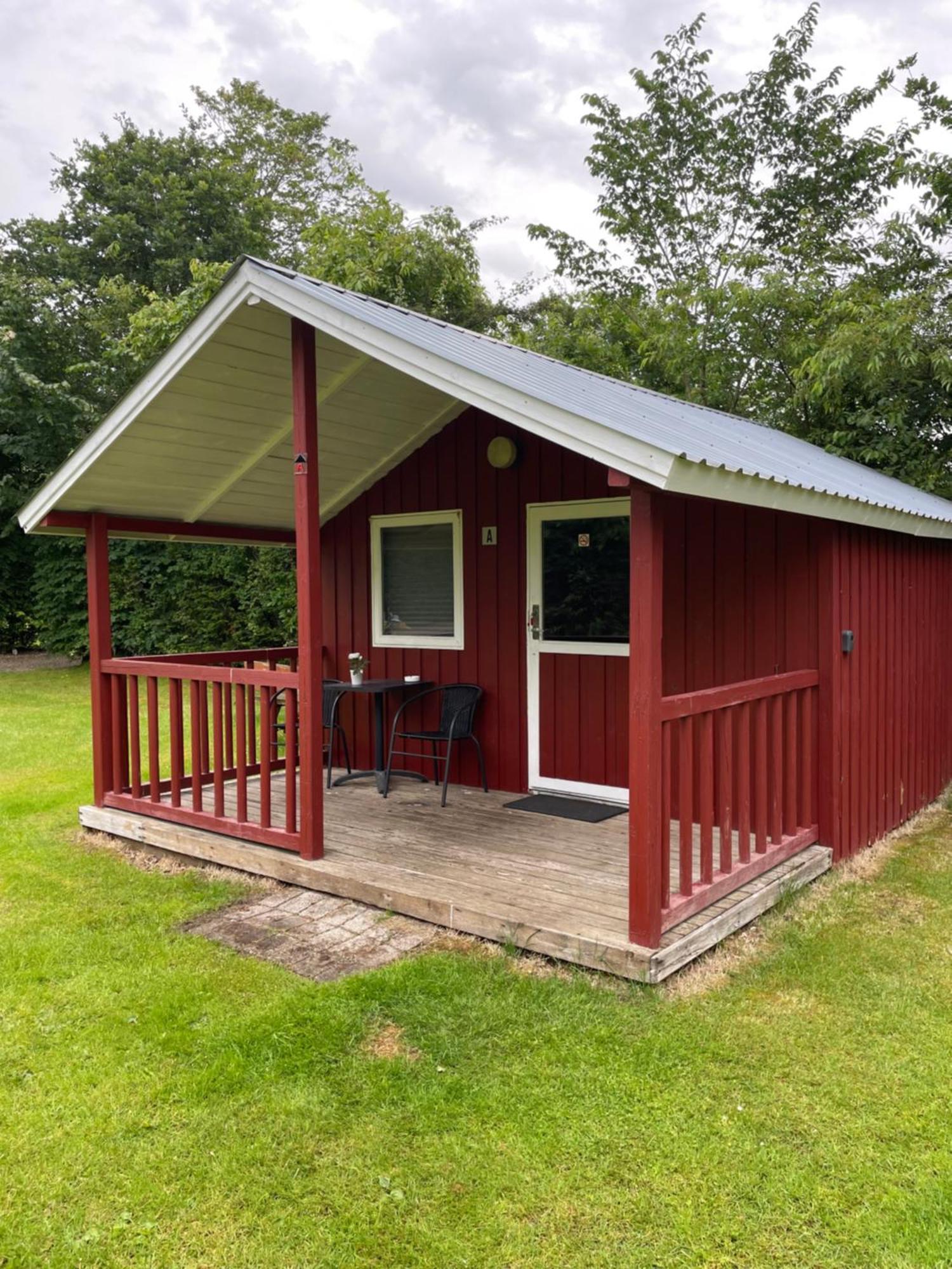 Tarm Camping 2 Persons Hytte Kültér fotó
